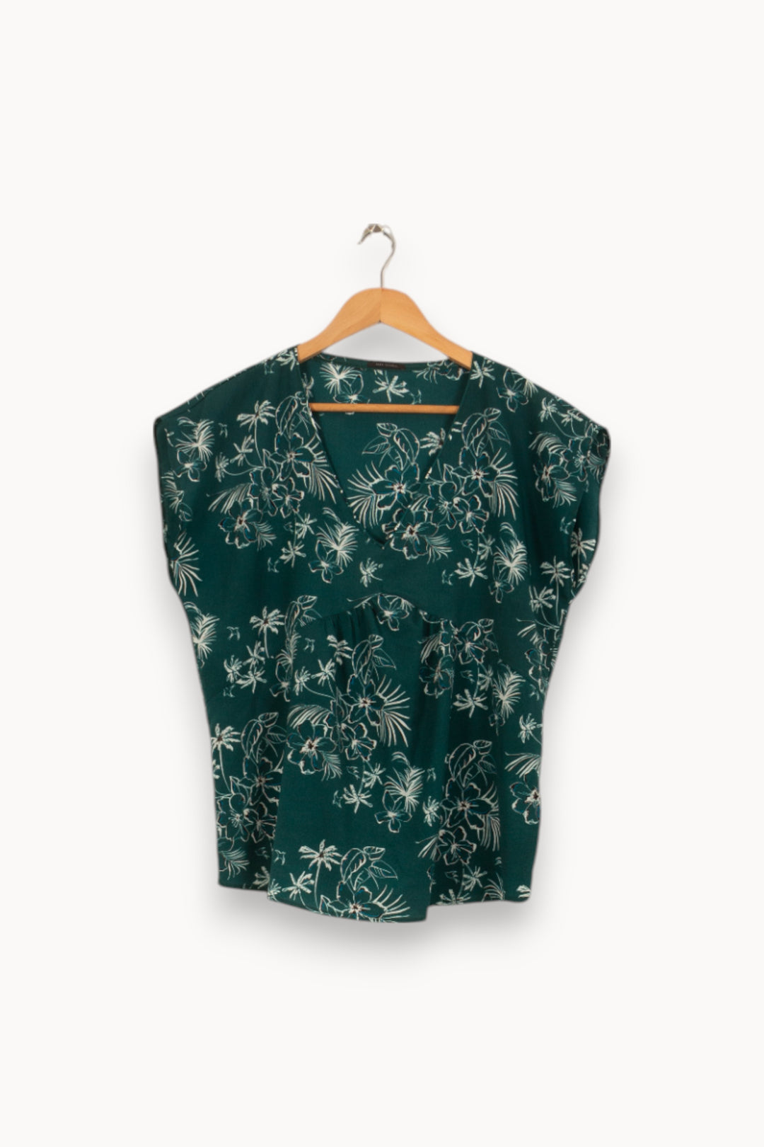 Blouse Verte - Taille XL/42 de la marque IKKS | PARAD50571 - Vendu par Paradigme - Image 5