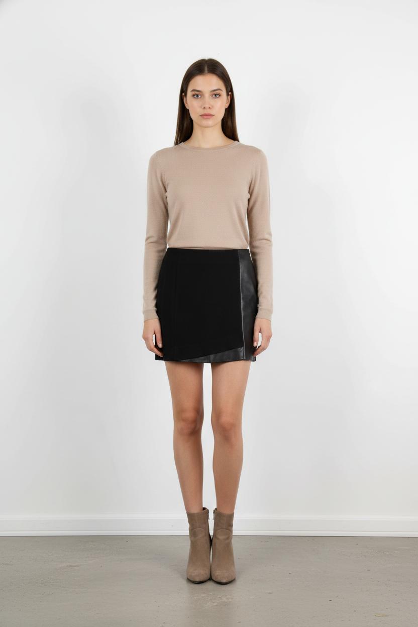 Jupe Courte Noire - Taille L/40