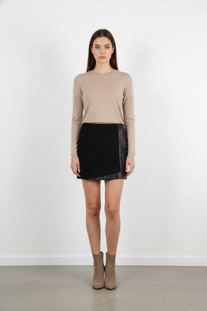 Jupe Courte Noire - Taille L/40