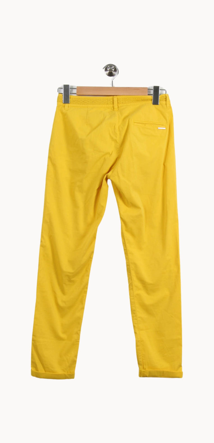 Pantalon Jaune - Taille S/36 de la marque One Step | PARAD50575 - Vendu par Paradigme - Image 4