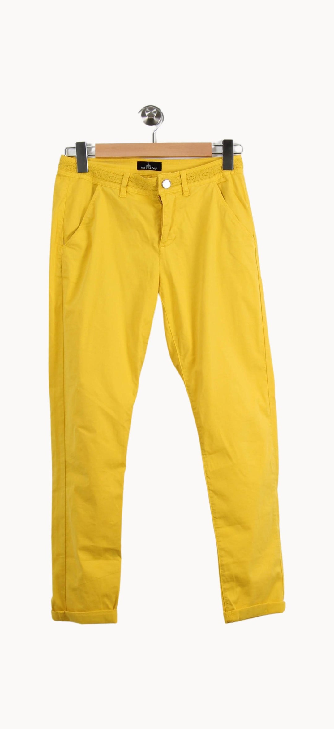 Pantalon Jaune - Taille S/36 de la marque One Step | PARAD50575 - Vendu par Paradigme - Image 2