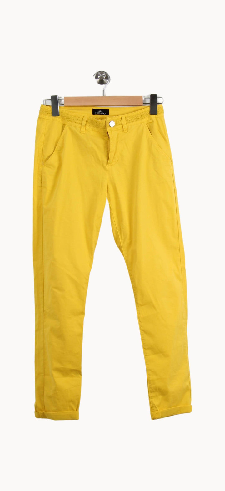 Pantalon Jaune - Taille S/36 de la marque One Step | PARAD50575 - Vendu par Paradigme - Image 2