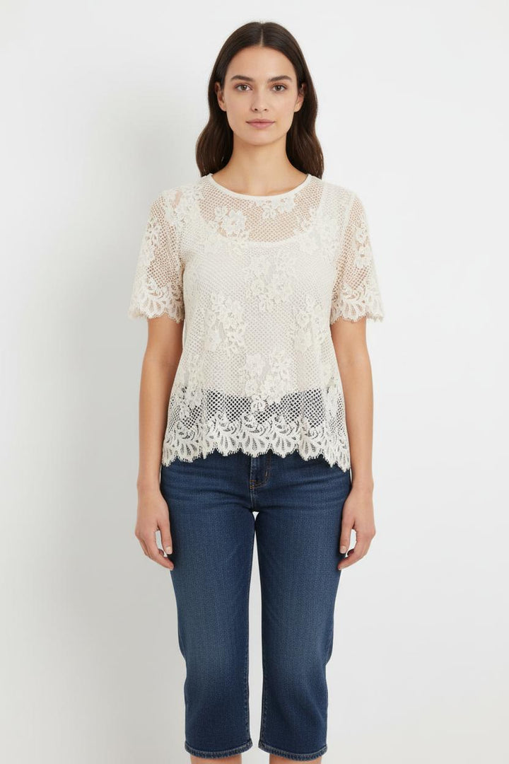 Blouse Blanche - Taille L/40