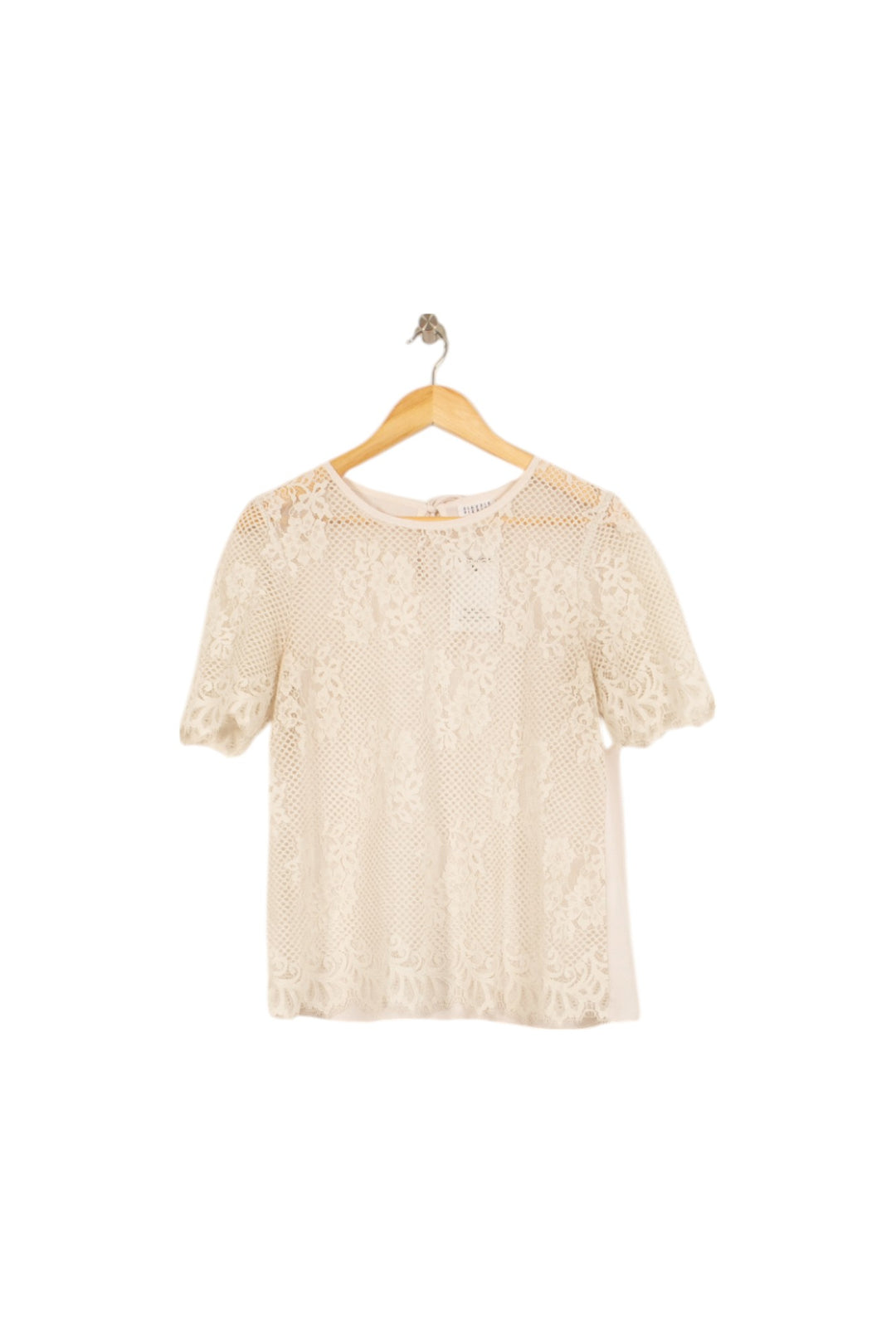 Blouse Blanche - Taille L/40 de la marque Claudie Pierlot | PARAD50579 - Vendu par Paradigme - Image 2