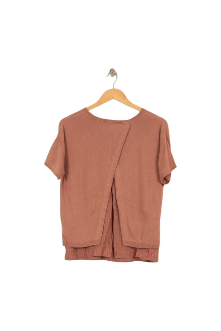 Pull Rose - Taille M/38 de la marque Comptoir des Cotonniers | PARAD50587 - Vendu par Paradigme - Image 4