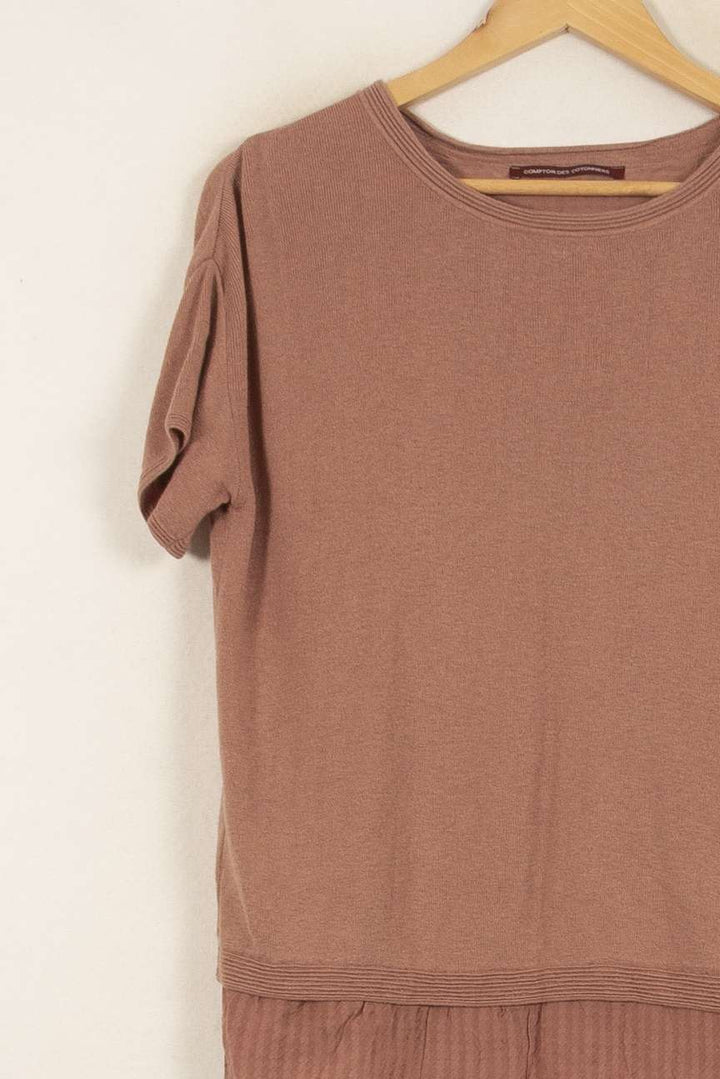 Pull Rose - Taille M/38 de la marque Comptoir des Cotonniers | PARAD50587 - Vendu par Paradigme - Image 3