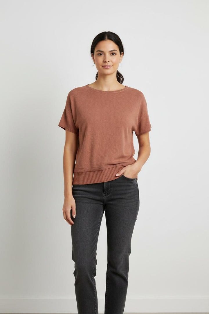 Pull Rose - Taille M/38