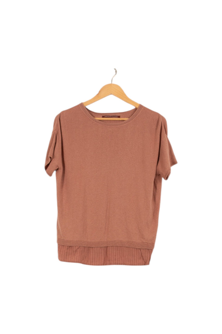 Pull Rose - Taille M/38 de la marque Comptoir des Cotonniers | PARAD50587 - Vendu par Paradigme - Image 2