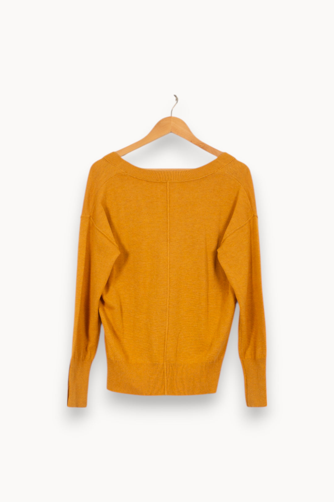 Pull Jaune - Taille S/36 de la marque ZAPA | PARAD50588 - Vendu par Paradigme - Image 6