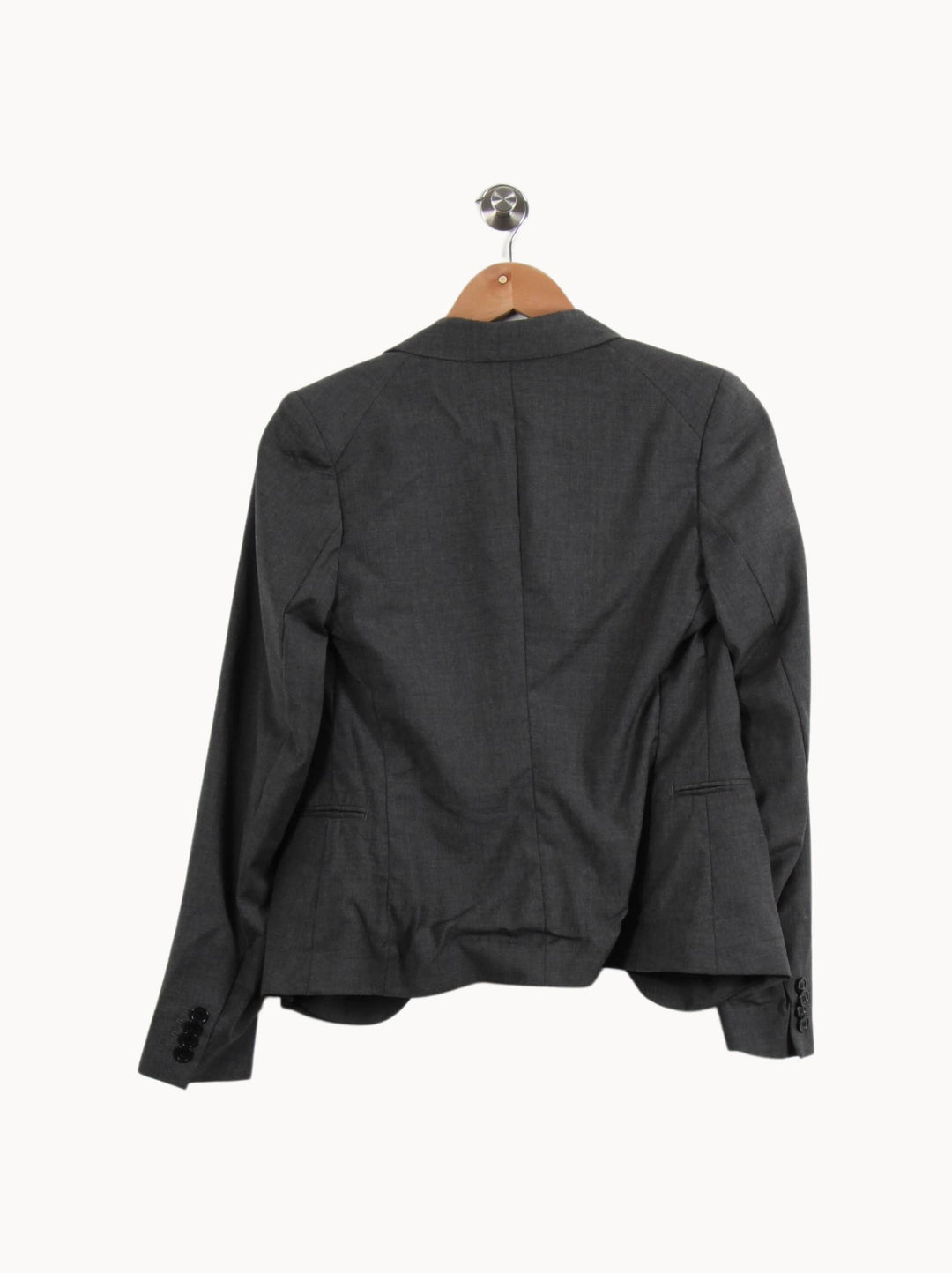 Veste Grise - Taille M/38 de la marque Filippa K | PARAD50589 - Vendu par Paradigme - Image 4