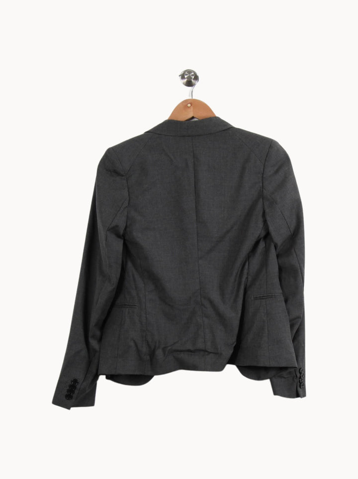 Veste Grise - Taille M/38 de la marque Filippa K | PARAD50589 - Vendu par Paradigme - Image 4