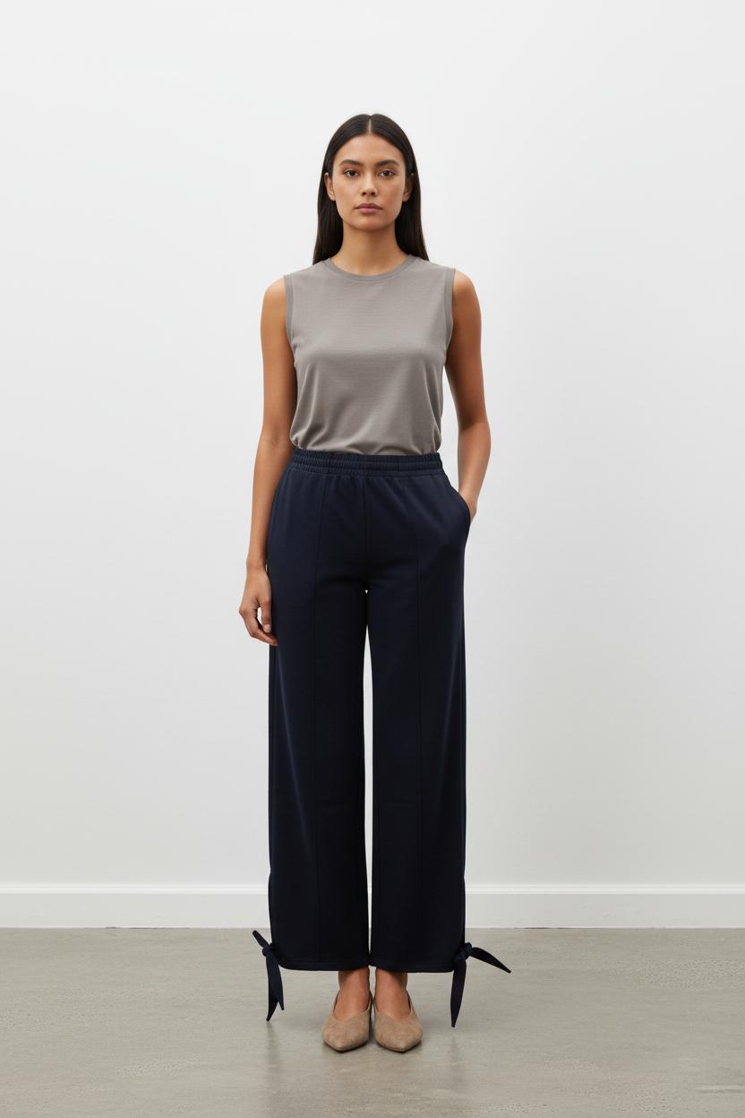 Pantalon Large Bleu - Taille XS/34