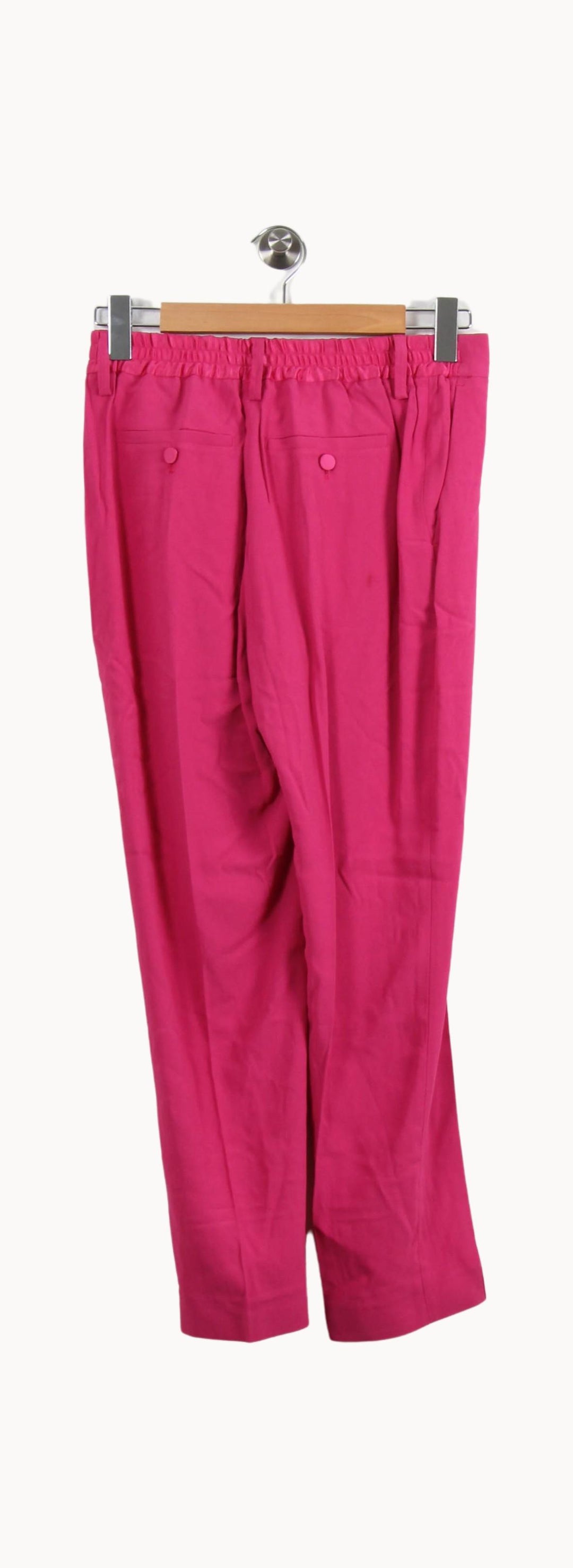 Pantalon Rose - Taille XS/34 de la marque Zadig&Voltaire | PARAD50594 - Vendu par Paradigme - Image 4