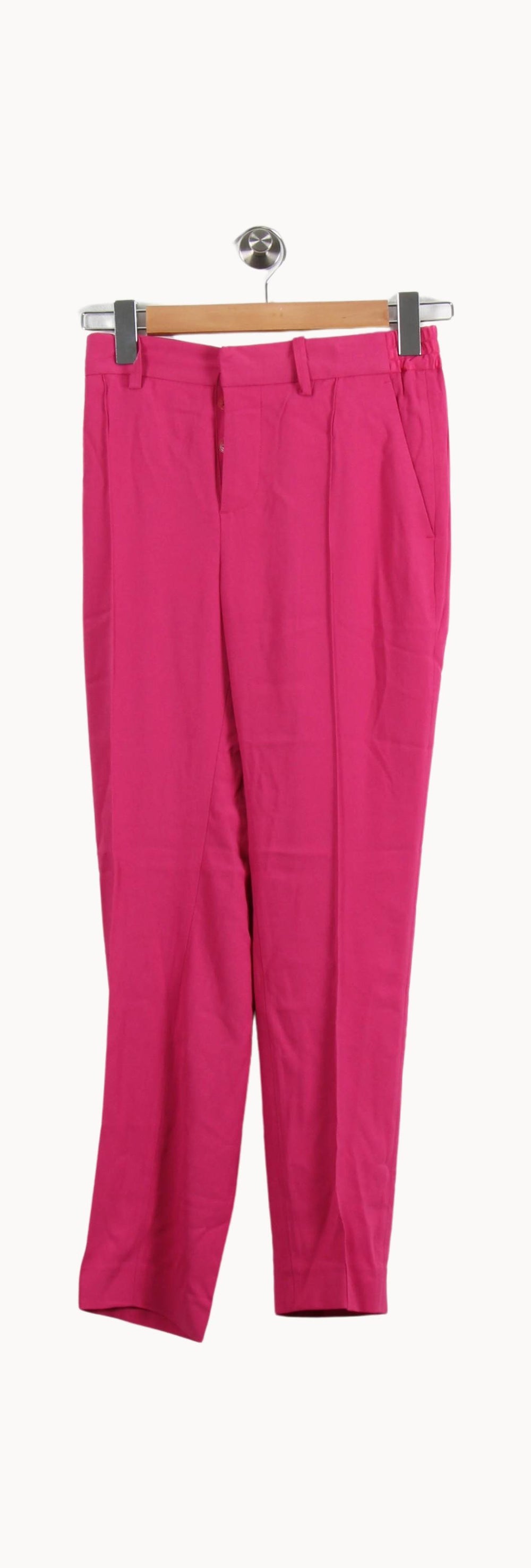 Pantalon Rose - Taille XS/34 de la marque Zadig&Voltaire | PARAD50594 - Vendu par Paradigme - Image 2