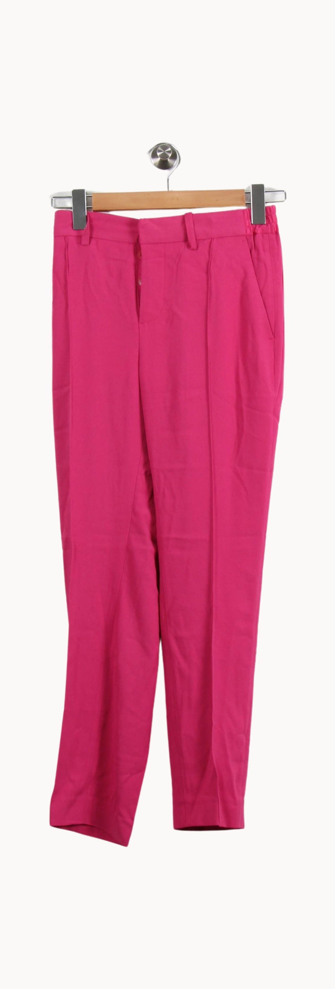 Pantalon Rose - Taille XS/34 de la marque Zadig&Voltaire | PARAD50594 - Vendu par Paradigme - Image 2