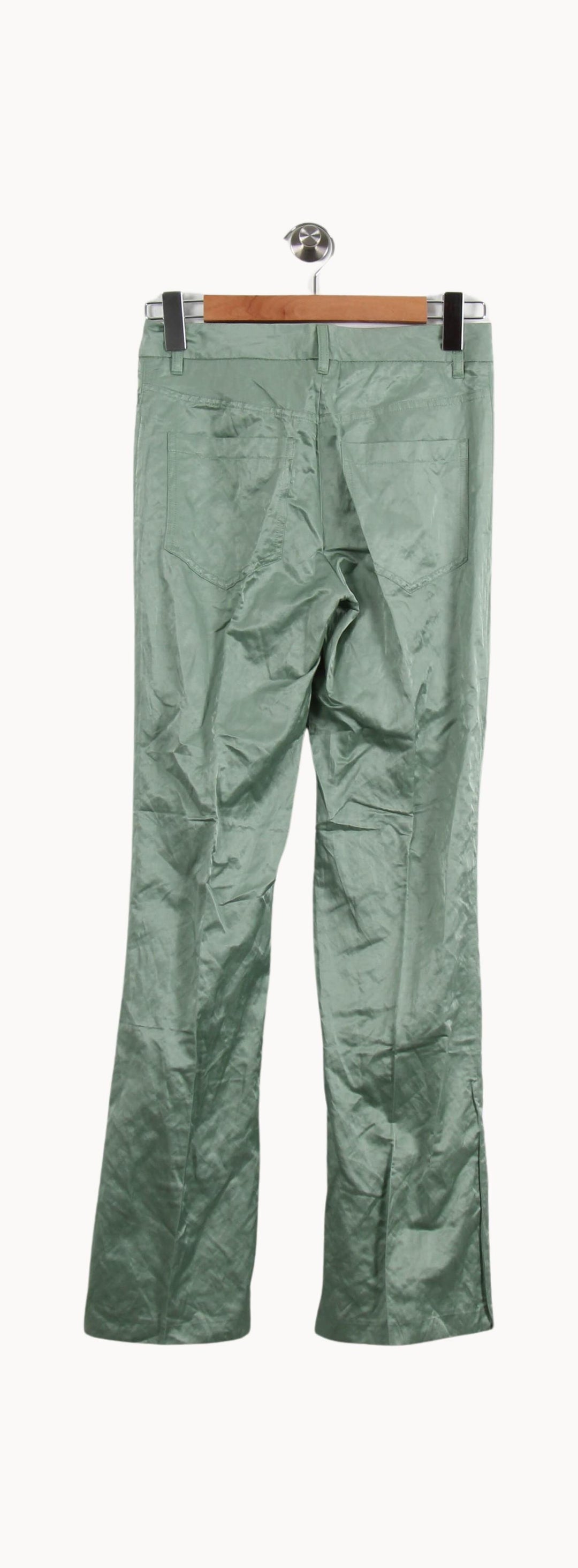 Pantalon Vert - Taille XS/34 de la marque Zadig&Voltaire | PARAD50595 - Vendu par Paradigme - Image 4