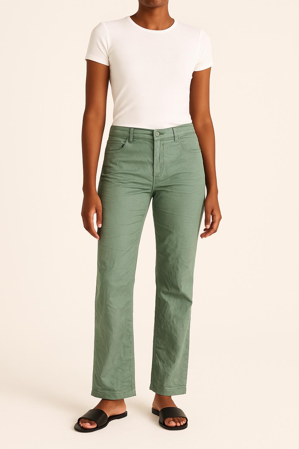 Pantalon Vert - Taille XS/34 de la marque Zadig&Voltaire | PARAD50595 - Vendu par Paradigme - Image 1