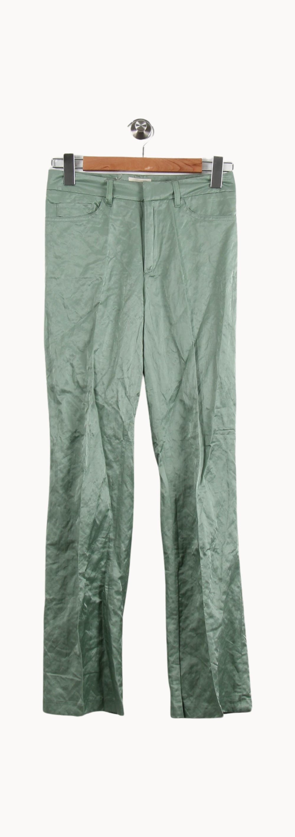 Pantalon Vert - Taille XS/34 de la marque Zadig&Voltaire | PARAD50595 - Vendu par Paradigme - Image 2