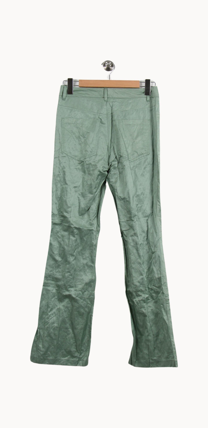 Pantalon Vert - Taille S/36 de la marque Zadig&Voltaire | PARAD50598 - Vendu par Paradigme - Image 4