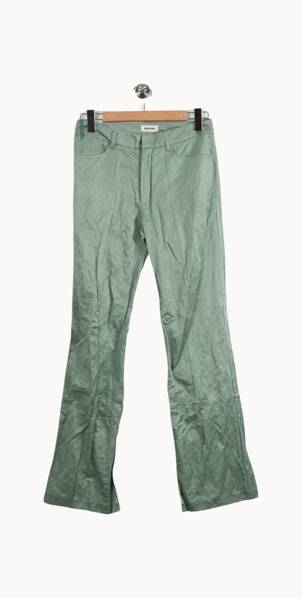 Pantalon Vert - Taille S/36 de la marque Zadig&Voltaire | PARAD50598 - Vendu par Paradigme - Image 2