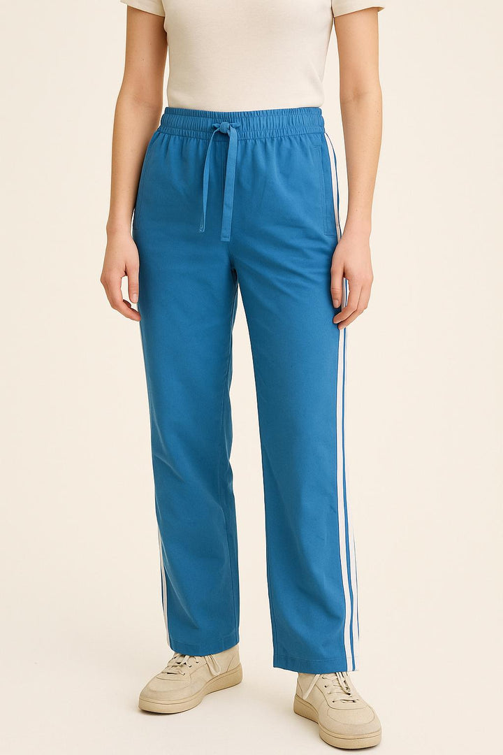 Pantalon De Jogging Bleu et Blanc - Taille XS/34 de la marque Zadig&Voltaire | PARAD50599 - Vendu par Paradigme - Image 1