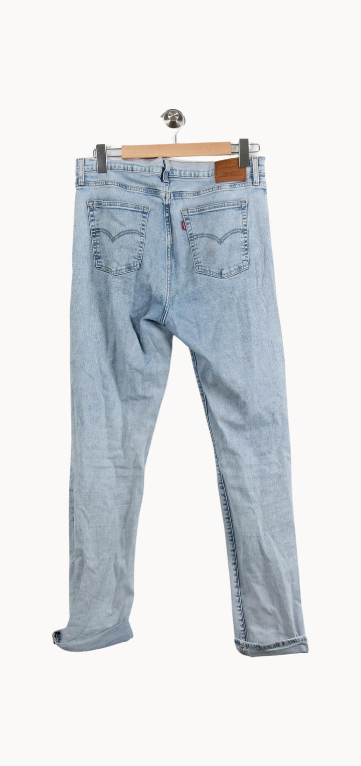 Jean Droit Bleu Clair - Taille XL/42 de la marque Levi's | PARAD50601 - Vendu par Paradigme - Image 4