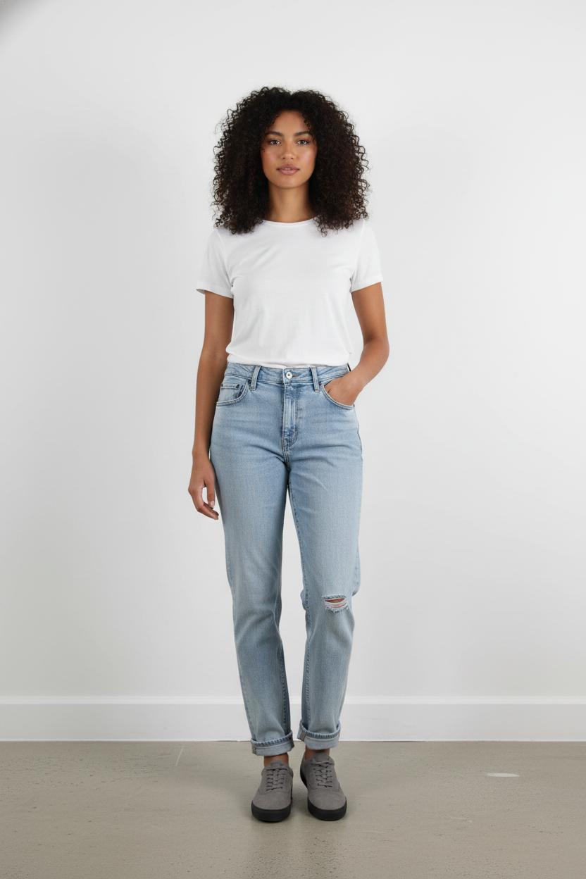 Jean Droit Bleu Clair - Taille XL/42