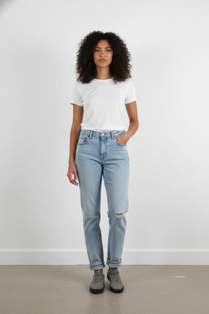 Jean Droit Bleu Clair - Taille XL/42