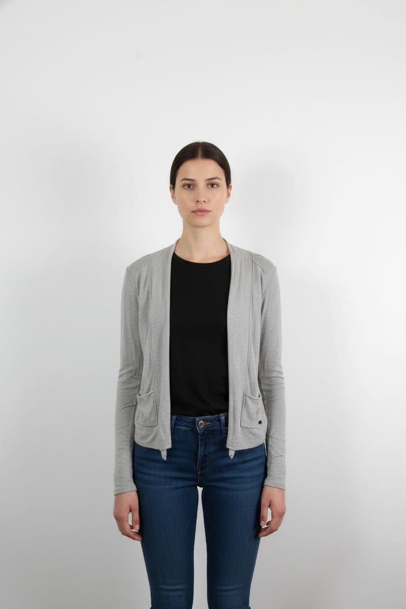 Cardigan Gris - Taille M/38