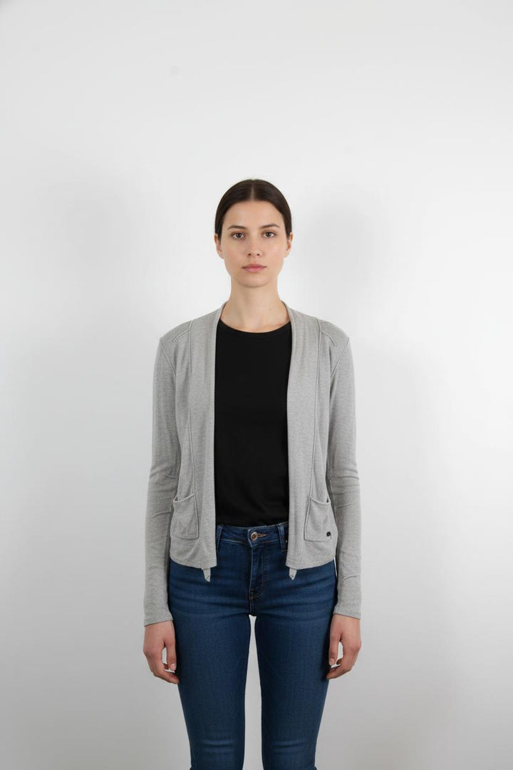 Cardigan Gris - Taille M/38