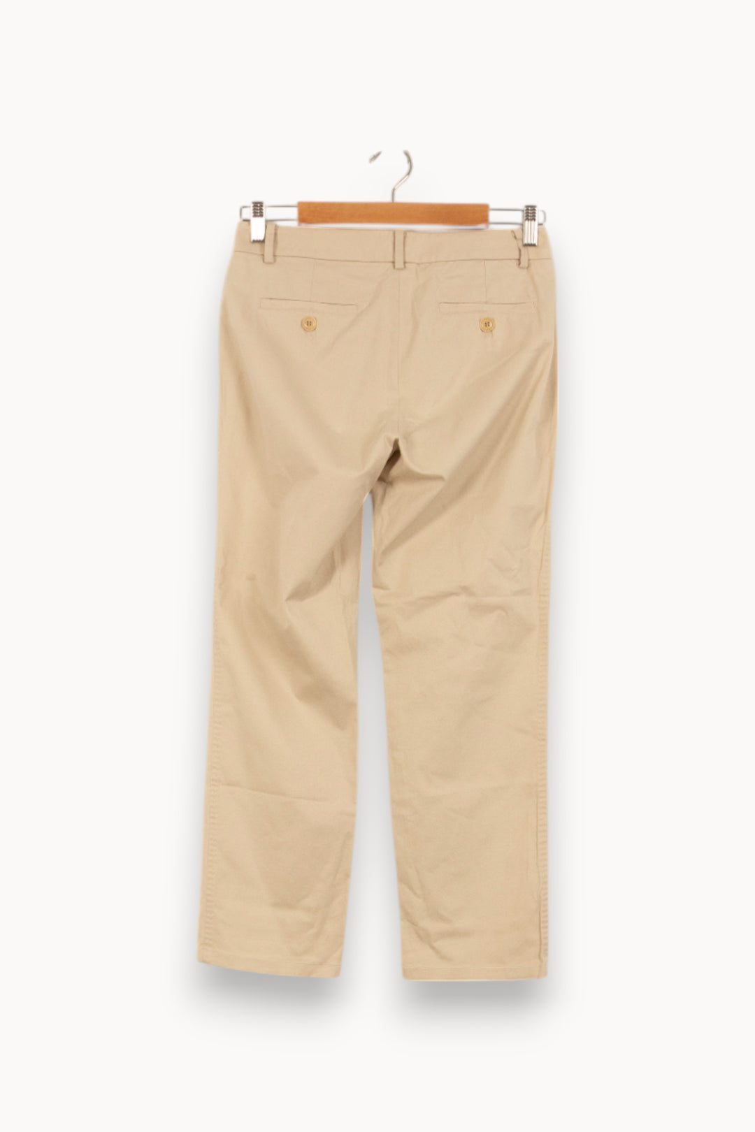 Pantalon Beige - Taille S/36 de la marque Weekend Max Mara | PARAD50612 - Vendu par Paradigme - Image 4