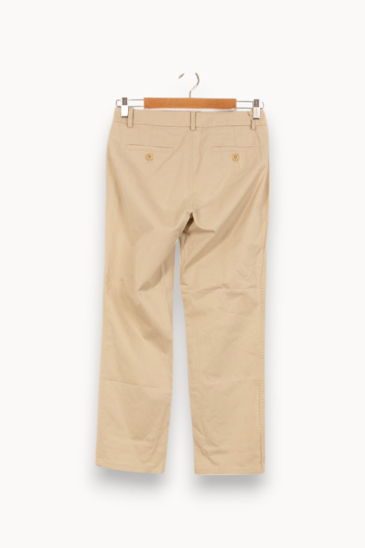 Pantalon Beige - Taille S/36 de la marque Weekend Max Mara | PARAD50612 - Vendu par Paradigme - Image 4