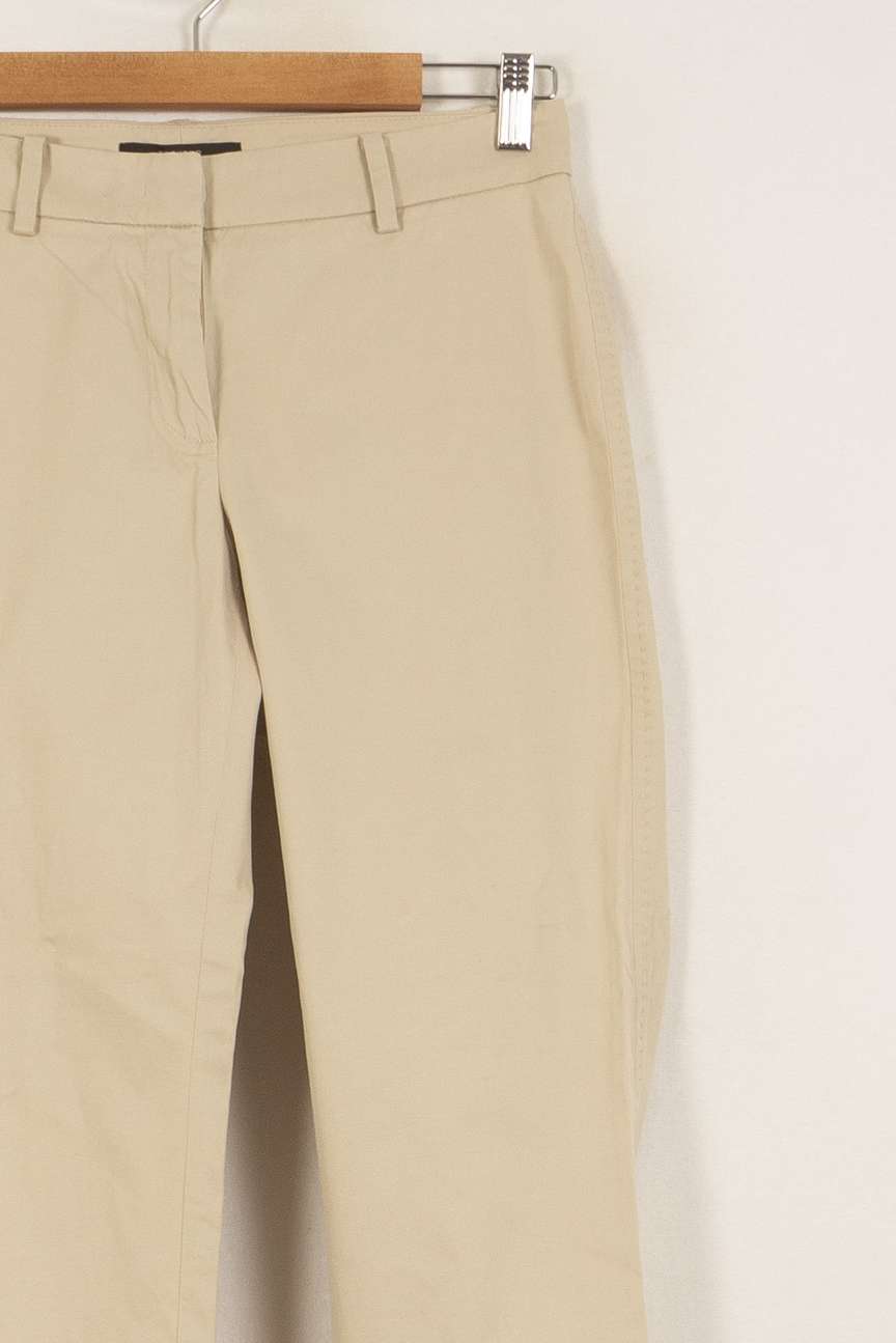 Pantalon Beige - Taille S/36 de la marque Weekend Max Mara | PARAD50612 - Vendu par Paradigme - Image 3