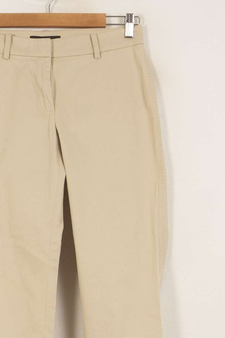 Pantalon Beige - Taille S/36 de la marque Weekend Max Mara | PARAD50612 - Vendu par Paradigme - Image 3