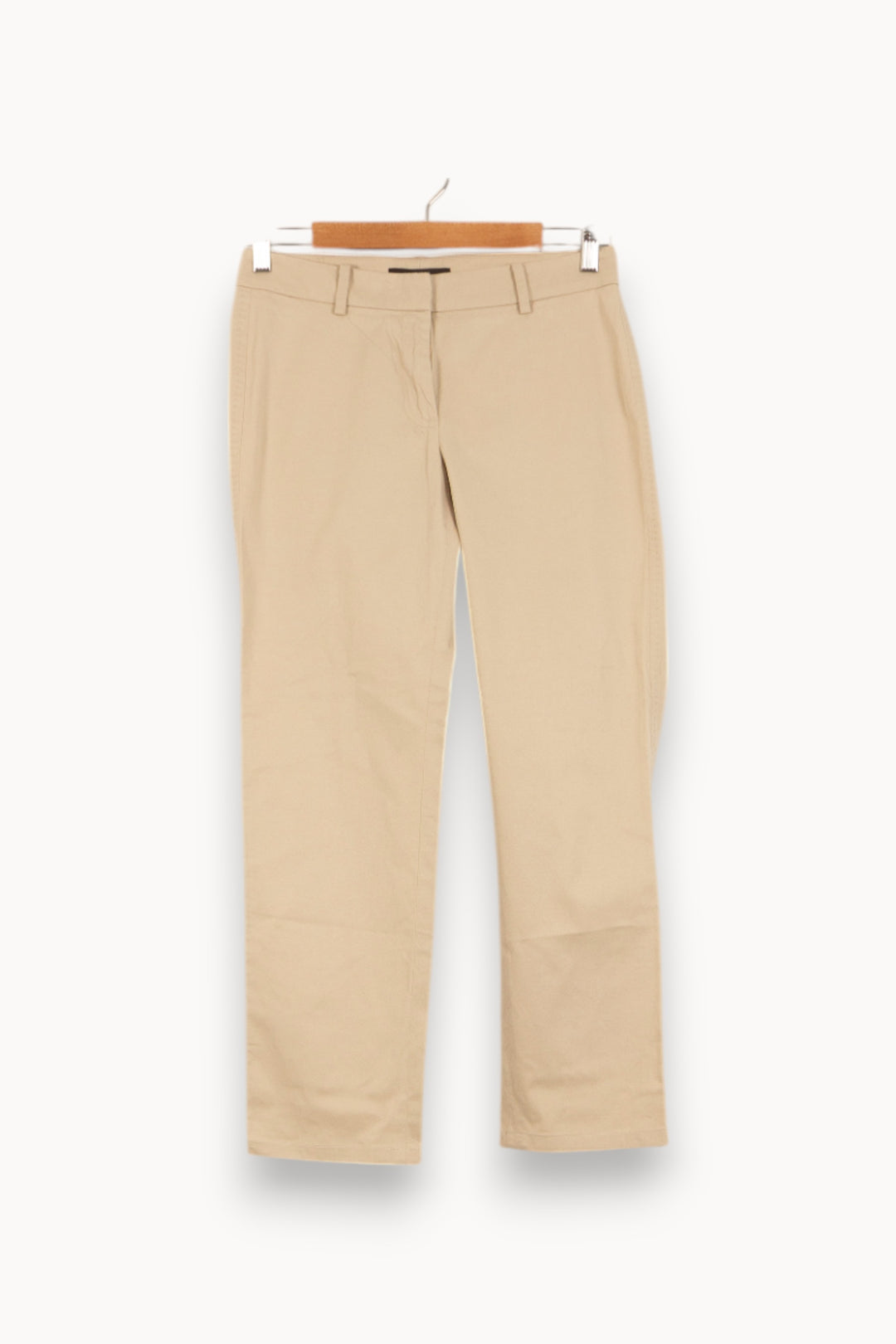 Pantalon Beige - Taille S/36 de la marque Weekend Max Mara | PARAD50612 - Vendu par Paradigme - Image 2