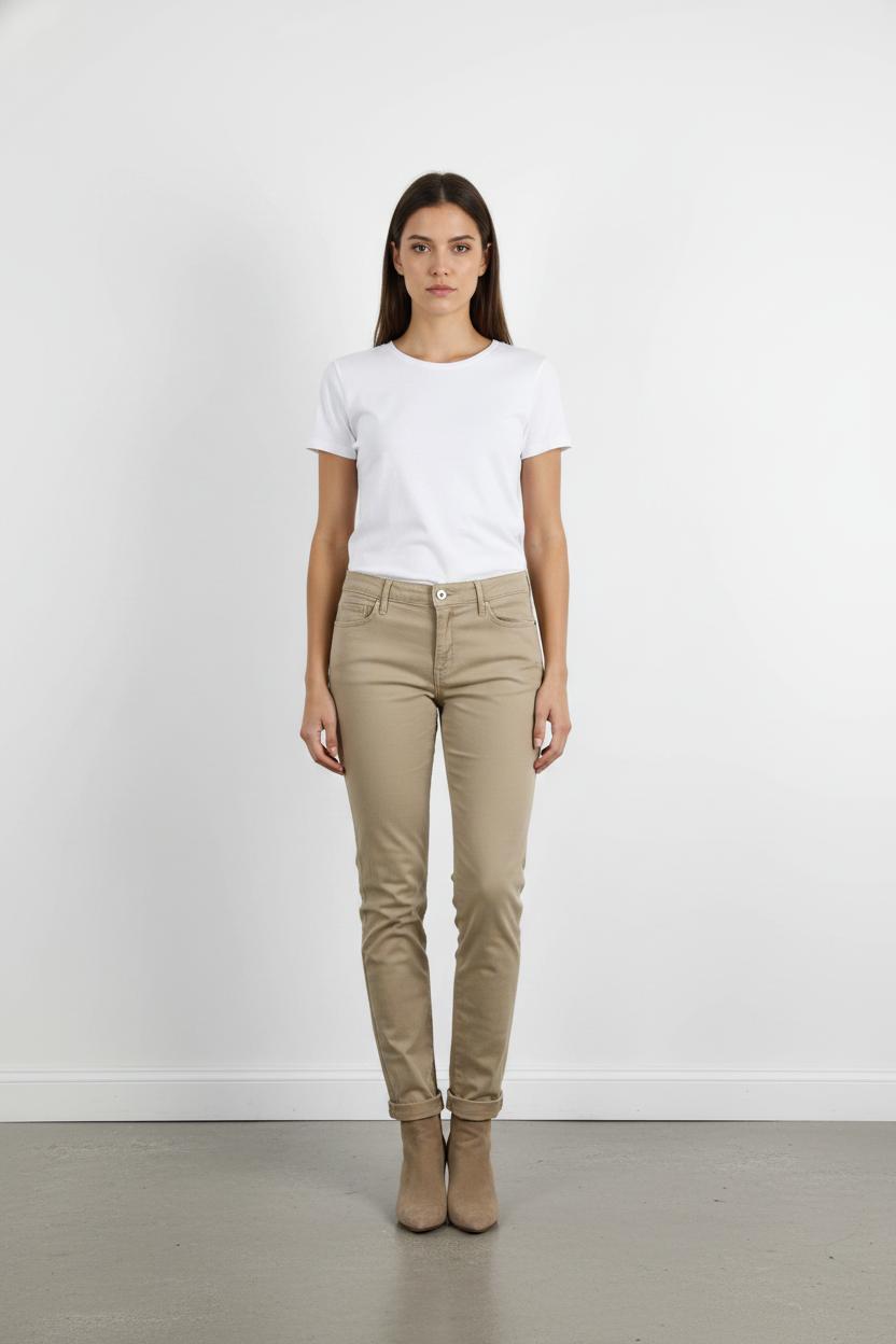 Jean Slim Beige - Taille XL/42