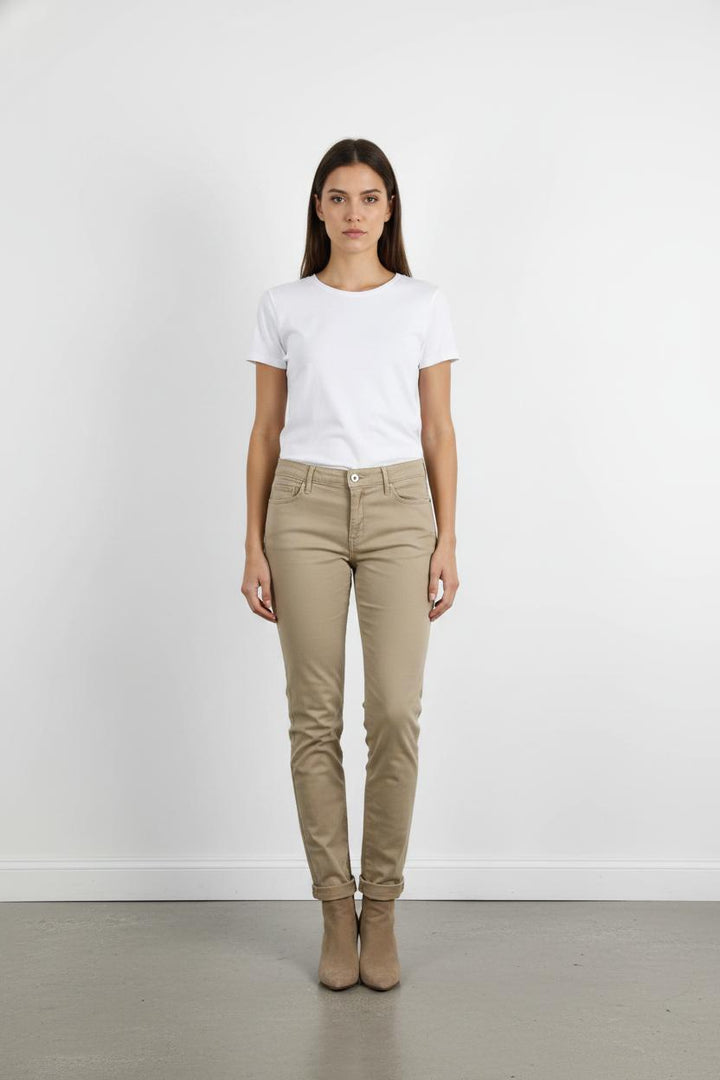 Jean Slim Beige - Taille XL/42