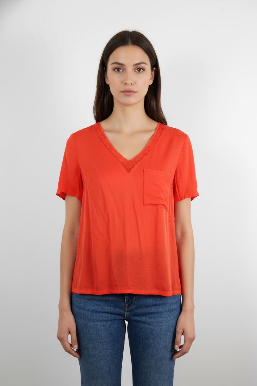 Blouse Rouge - Taille M/38