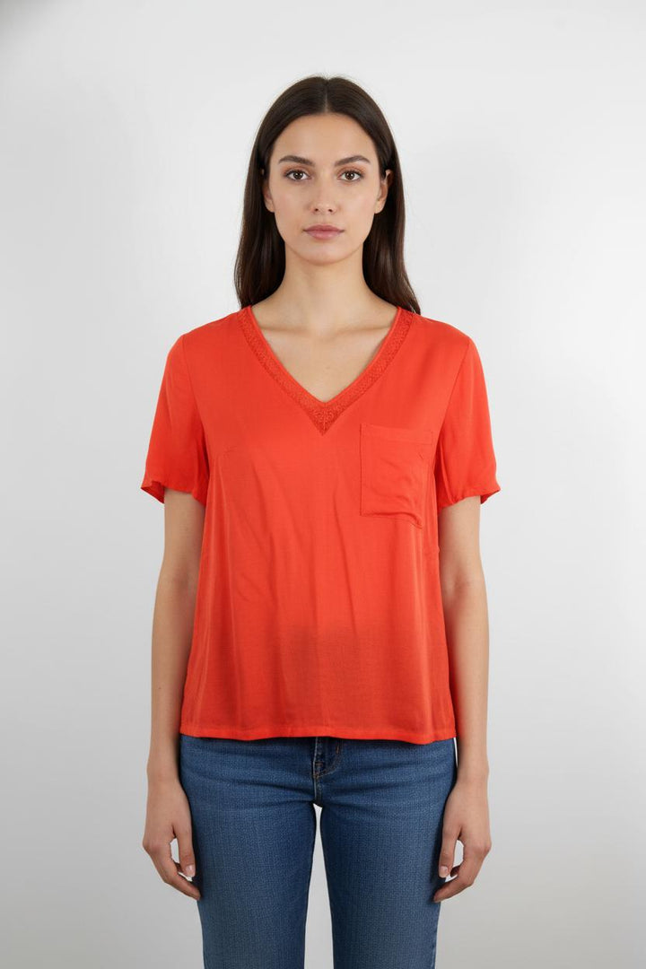 Blouse Rouge - Taille M/38