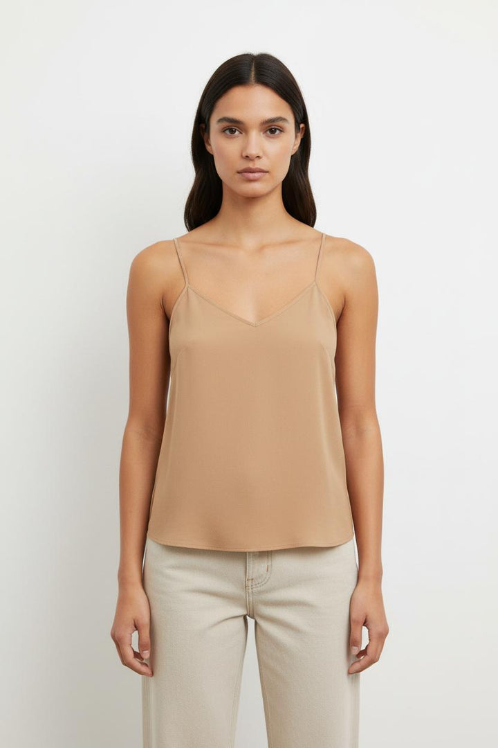 Débardeur Beige - Taille L/40