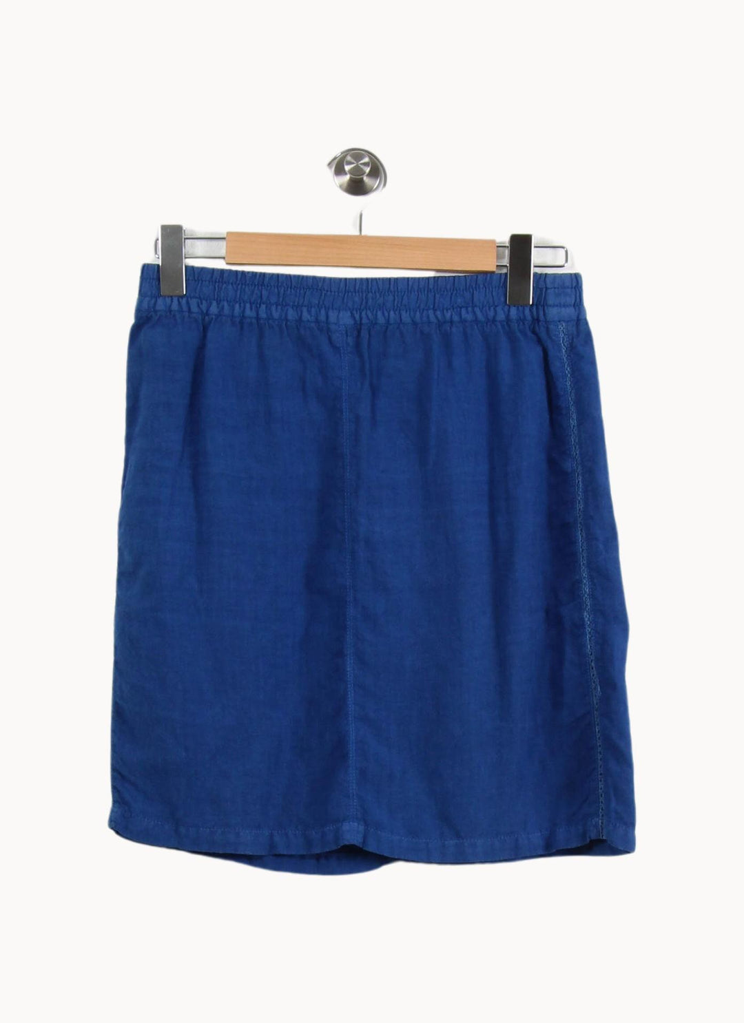 Jupe Courte Bleue - Taille M/38 de la marque One Step | PARAD50627 - Vendu par Paradigme - Image 4