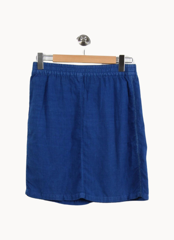 Jupe Courte Bleue - Taille M/38 de la marque One Step | PARAD50627 - Vendu par Paradigme - Image 4