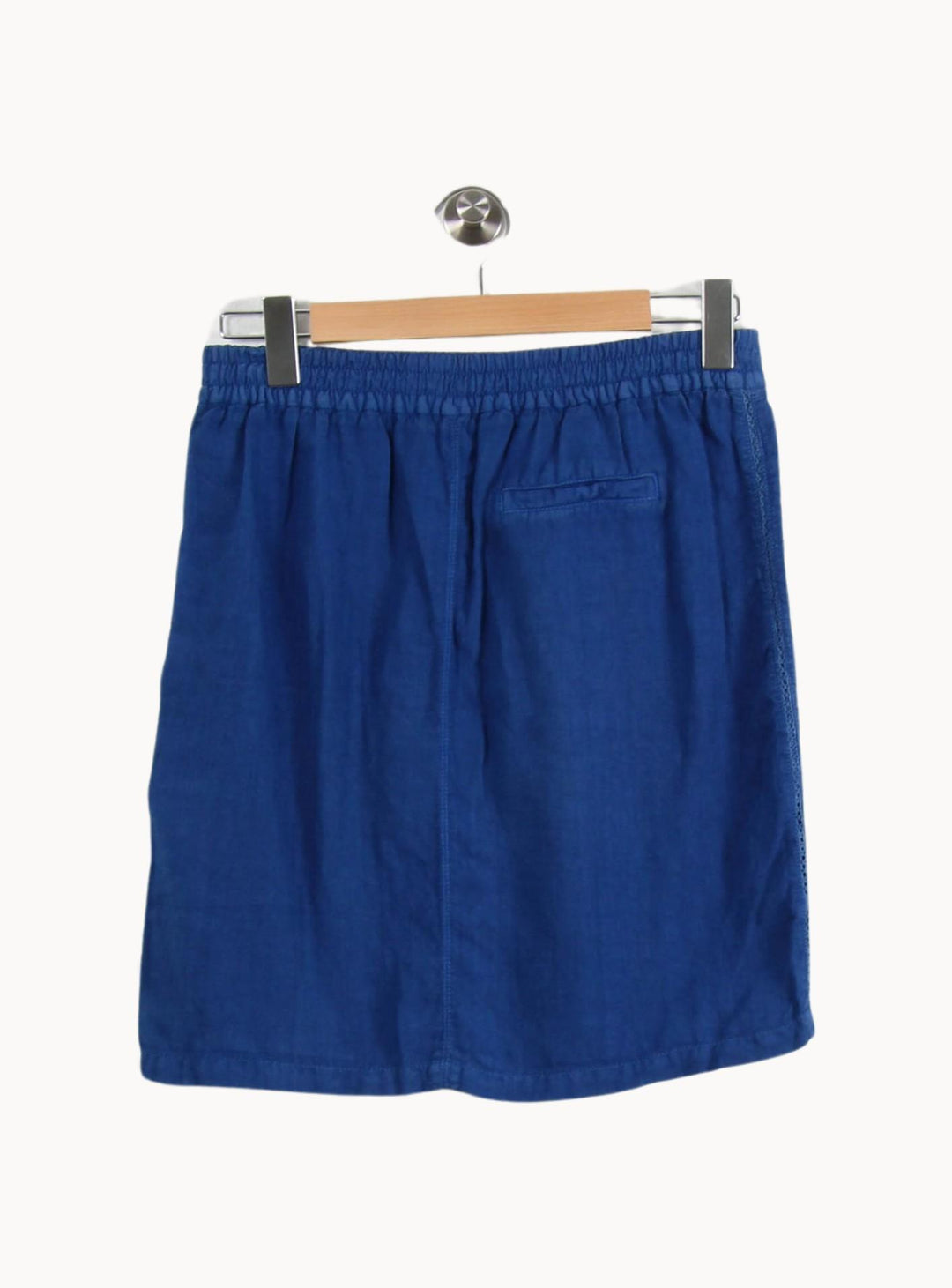 Jupe Courte Bleue - Taille M/38 de la marque One Step | PARAD50627 - Vendu par Paradigme - Image 2