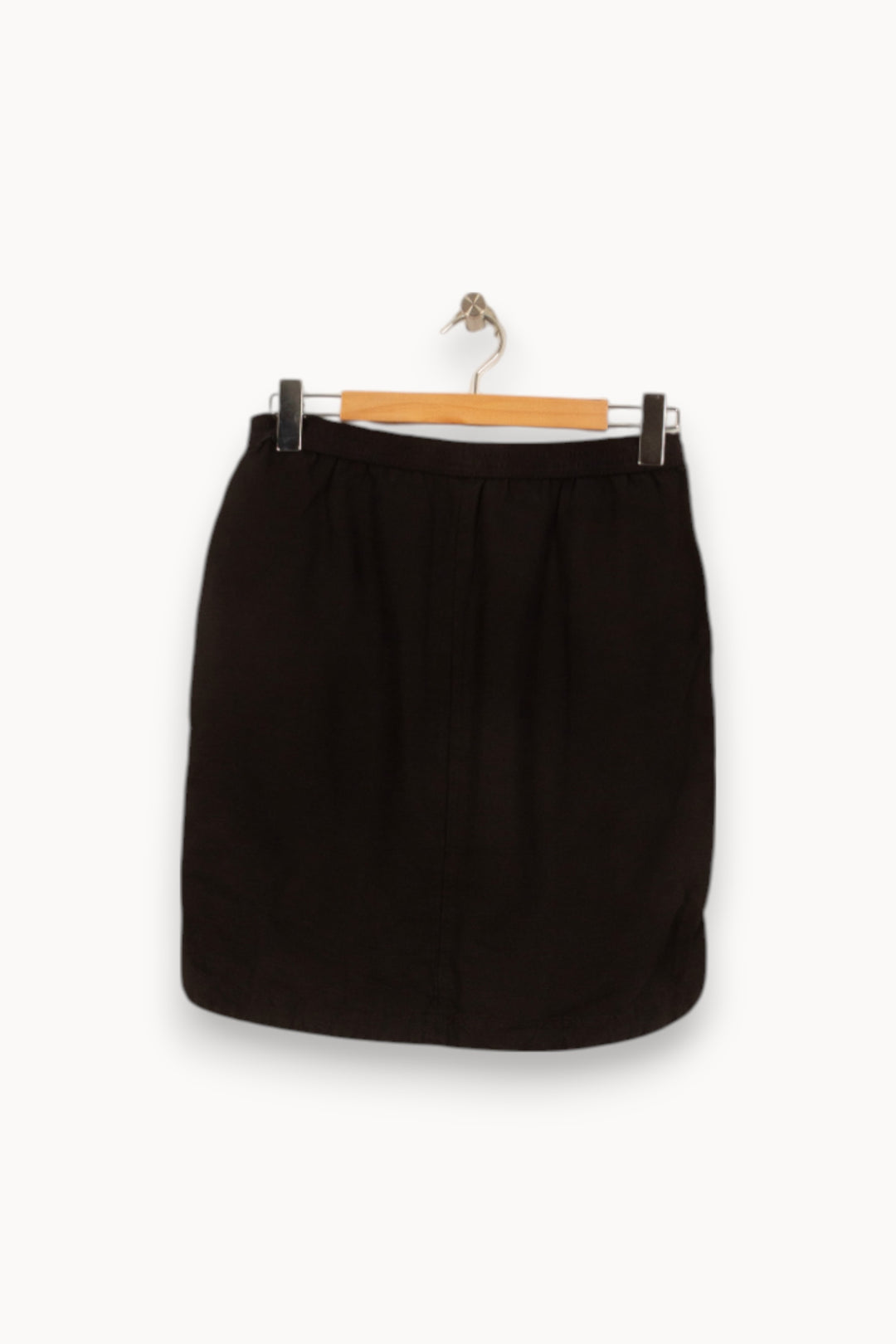 Jupe Courte Noire - Taille M/38 de la marque One Step | PARAD50628 - Vendu par Paradigme - Image 4