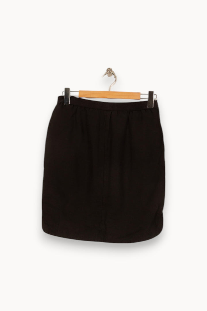 Jupe Courte Noire - Taille M/38 de la marque One Step | PARAD50628 - Vendu par Paradigme - Image 6