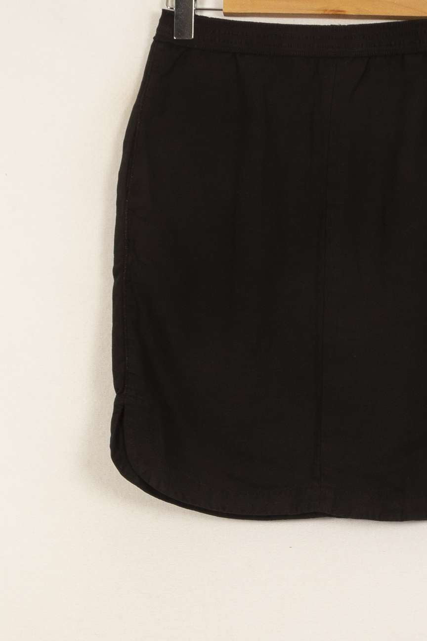 Jupe Courte Noire - Taille M/38 de la marque One Step | PARAD50628 - Vendu par Paradigme - Image 3