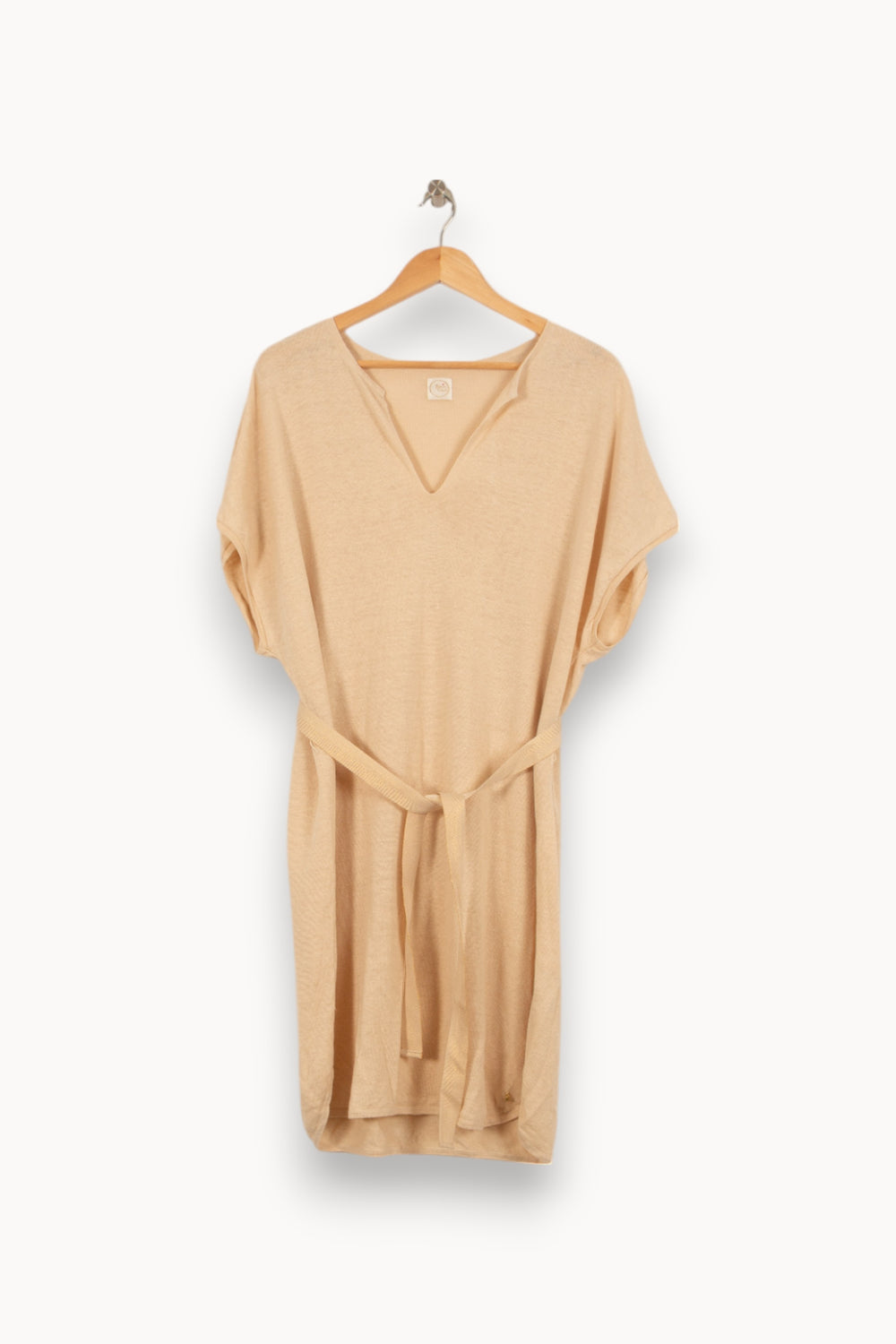 Robe Midi Dorée - Taille L/40 de la marque Des petits hauts | PARAD50630 - Vendu par Paradigme - Image 2