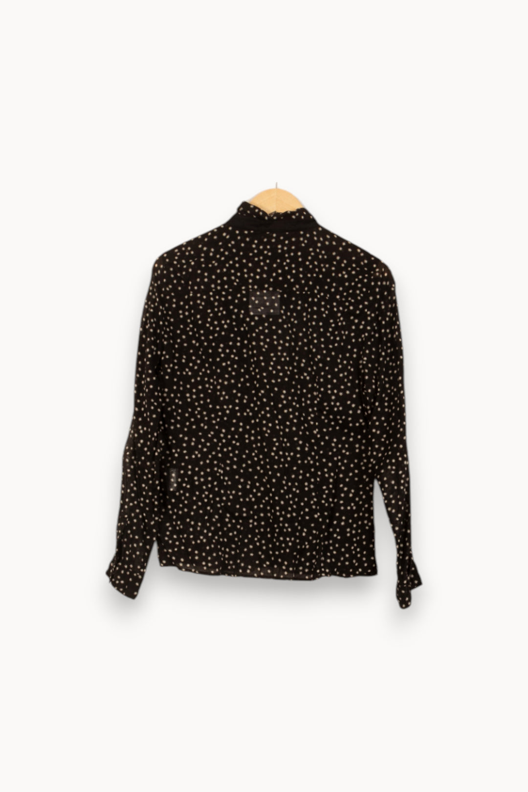 Chemise Noire et Blanche - Taille XXL/44 de la marque Maison 123 | PARAD50632 - Vendu par Paradigme - Image 4