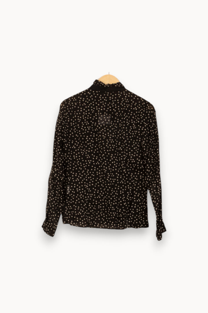 Chemise Noire et Blanche - Taille XXL/44 de la marque Maison 123 | PARAD50632 - Vendu par Paradigme - Image 4
