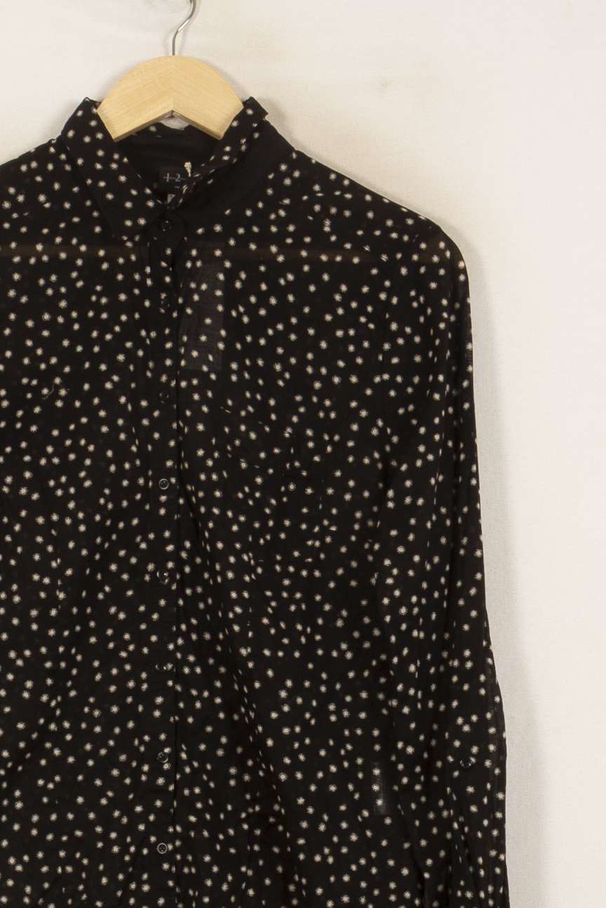 Chemise Noire et Blanche - Taille XXL/44 de la marque Maison 123 | PARAD50632 - Vendu par Paradigme - Image 3